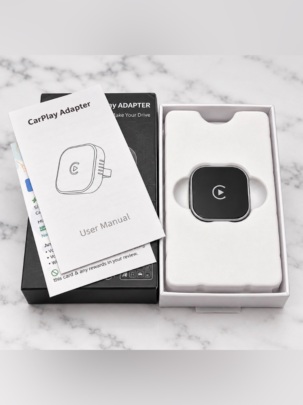 Wireless CarPlay Adapter for Android Auto